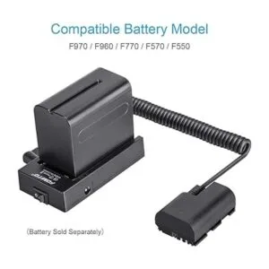 Fomito NPF970 F750 F770 F550 Adaptador de batería de_6