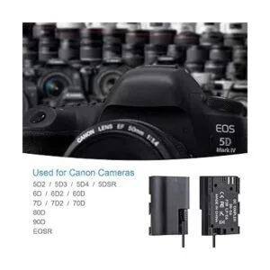 Fomito NPF970 F750 F770 F550 Adaptador de batería de_4