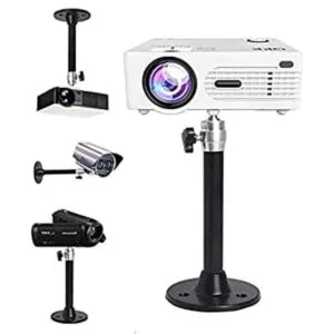 Mini proyector de montaje en techo negro de 7.9 pulgadas_1