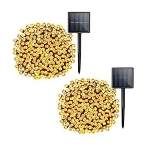 Tira de luces solares de Navidad 2 unidades 72 pies 200_1