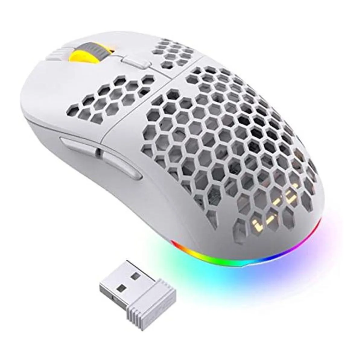 LTC Mosh Pit Mouse ambidiestro inalámbrico RGB de 16000_1
