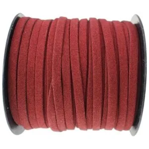 Pamir Tong 40 yardas de encaje de piel de ante fuerte_2