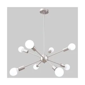 Lámpara de techo Sputnik candelabro lámpara para cocina