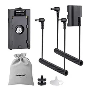 Fomito NPF970 F750 F770 F550 Adaptador de batería de_1