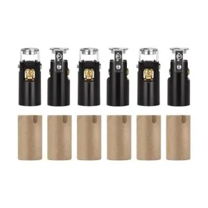 DiCUNO Enchufe de bombilla LED E12 reemplazo de enchufe_1