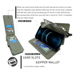 MODOS LOGICOS Funda compatible con iPhone 12 Pro Max_3