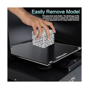 Creality Ender Placa de vidrio templado para impresora 3D_2