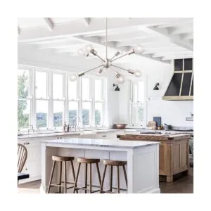 Lámpara de techo Sputnik candelabro lámpara para cocina