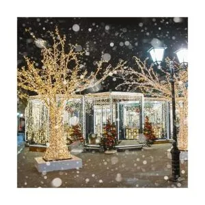 Tira de luces solares de Navidad 2 unidades 72 pies 200_3