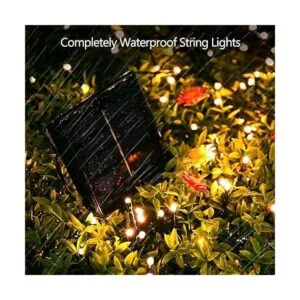 Tira de luces solares de Navidad 2 unidades 72 pies 200_2