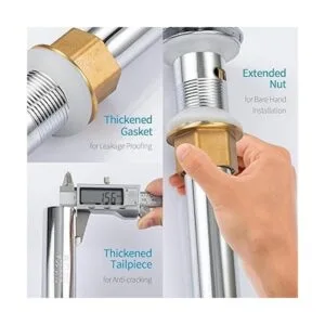 KAIYING Drenaje desplegable tapón de drenaje para_4