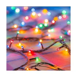 Tira de luces solares de Navidad para exteriores 2_2