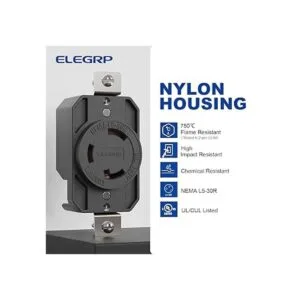 ELEGRP NEMA L530R Receptáculo de bloqueo salida de giro_2