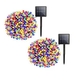 Tira de luces solares de Navidad para exteriores 2_1