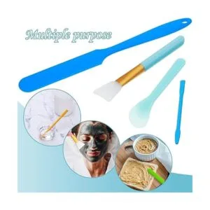 Kit de 12 varillas de silicona para remover brocha de