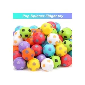 Juguetes de pelota de fútbol Fidget Spinners paquete de_4