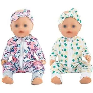 SOTOGO Ropa para muñecas de 18 pulgadas 45.7 cm_5