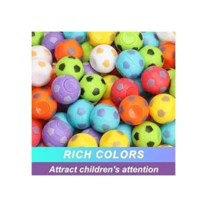 Juguetes de pelota de fútbol Fidget Spinners paquete de_3