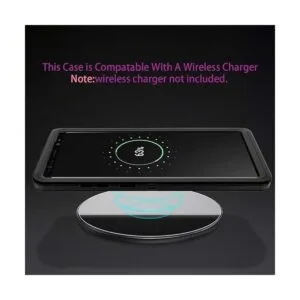 IHONVA Funda para Galaxy Note 8 a prueba de golpes contra_2