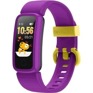 BIGGERFIVE Vigor Reloj rastreador de fitness para niños