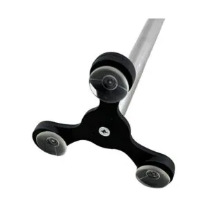 Soporte de papel higiénico de repuesto para ventosa de