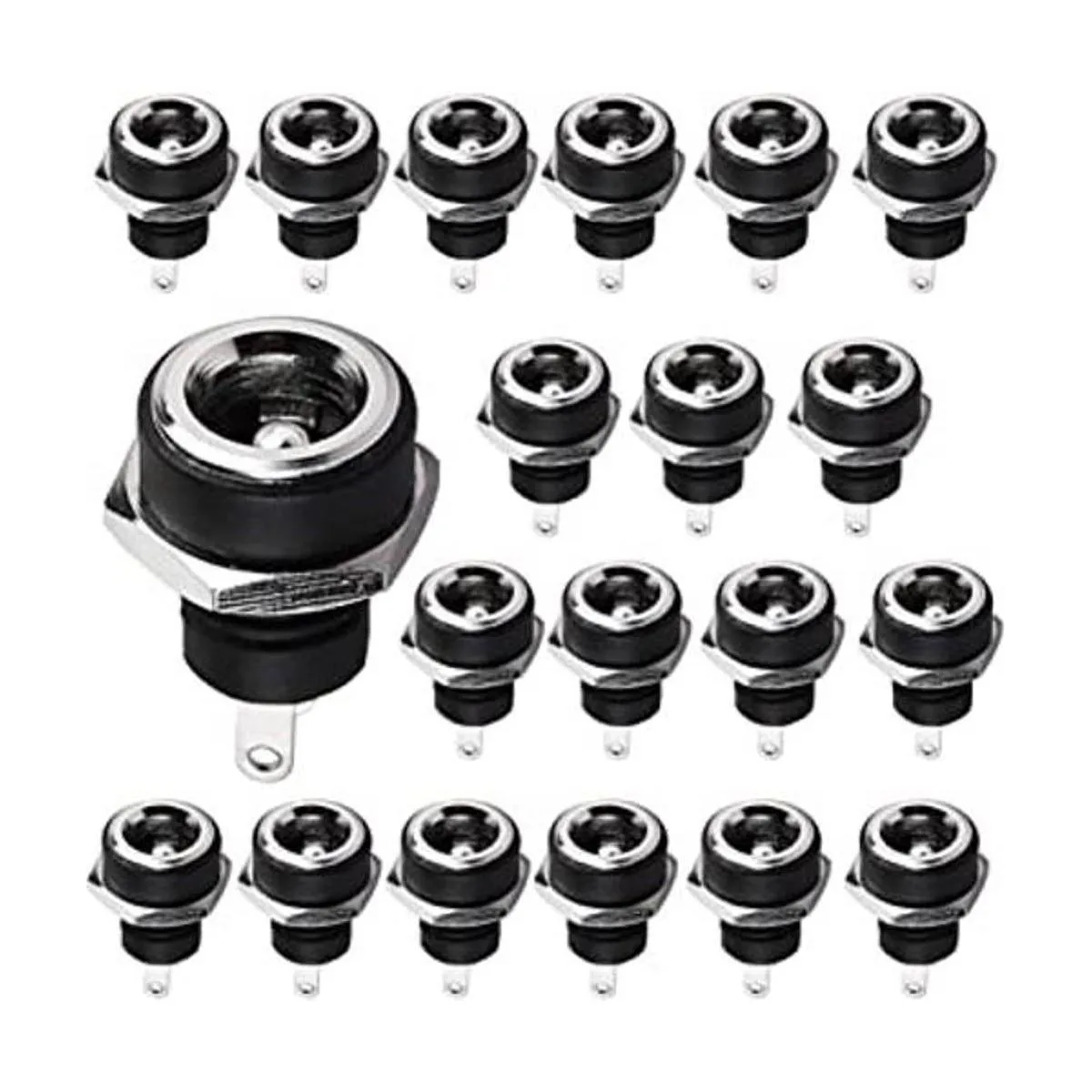 DIYhz Conector hembra de 2 pines de 0.217 in x 0.098 in_1