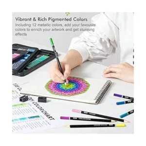 Lápices de colores profesionales de 138 colores juego de