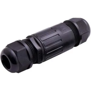 Conector de caja de derivación de 3 pines resistente al_6