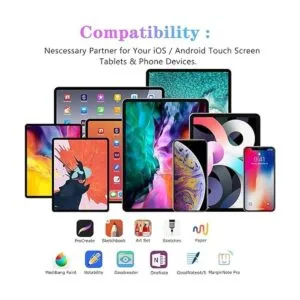 Lápiz digital para iPad lápiz digital para iPhone lápiz_3