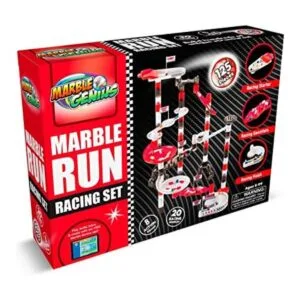 Marble Genius Juego de carreras 125 piezas con canicas_1