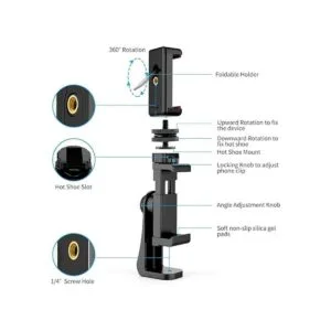Owine Adaptador universal de doble soporte para trípode_4