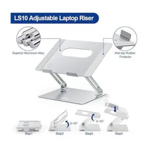 Besign LS10 Soporte de aluminio para laptop soporte_3