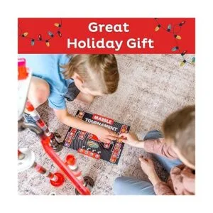 Marble Genius Juego de carreras 125 piezas con canicas_2