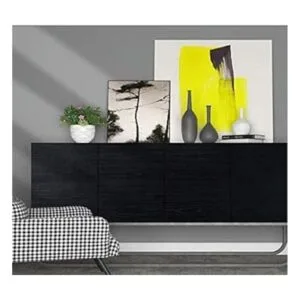 Papel tapiz negro de 17.7 x 118 pulgadas papel de_5