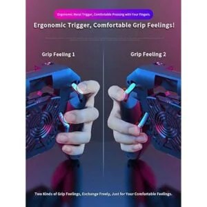 4 disparadores de refrigeración para PUBGCall of_2