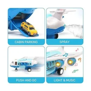 Juguete de avión de juguete con humo sonido y luz avión_3