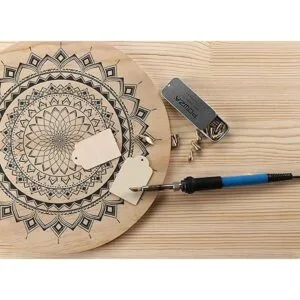 Kit de 72 piezas de combustión de madera para_4