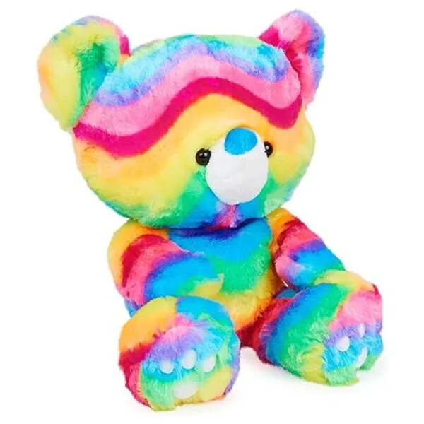 GUND Oso de peluche Kai Rainbow de peluche 12 pulgadas_4