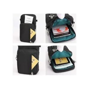 Roomy Bolso bandolera para teléfono móvil para iPhone 13_3