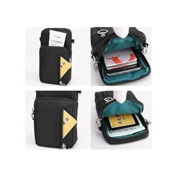 Roomy Bolso bandolera para teléfono móvil para iPhone 13_3