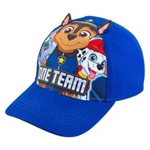 Nickelodeon Gorro para niños pequeños de 2 a 7 años_1