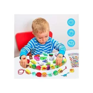 Montessori Juguetes educativos de cuentas de madera para_3