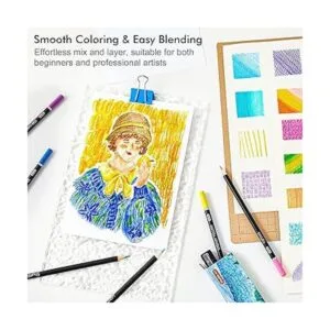 Lápices de colores profesionales de 138 colores juego de