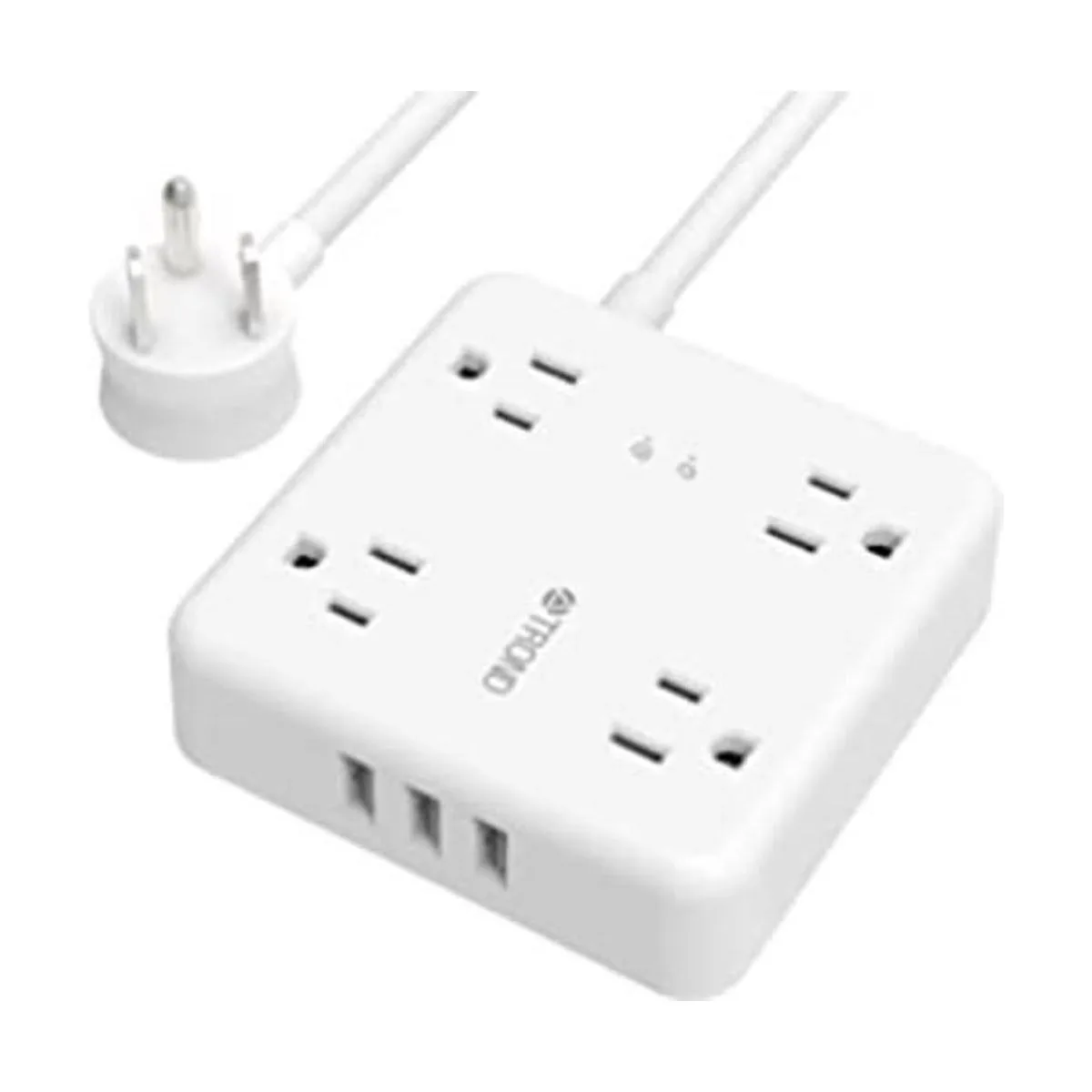 TROND Protector de sobretensiones USB cable de extensión_1