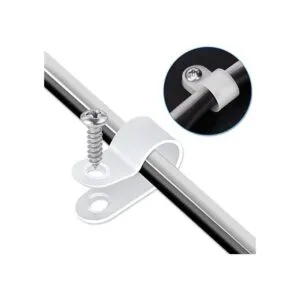 LOKMAN Paquete de 50 clips de montaje tipo P de cuerda de_4