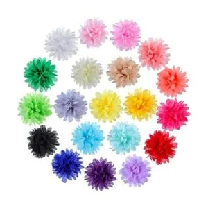 20 piezas de collar de perro con flores para mascotas_1