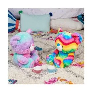 GUND Oso de peluche Kai Rainbow de peluche 12 pulgadas_3