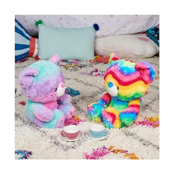 GUND Oso de peluche Kai Rainbow de peluche 12 pulgadas_3