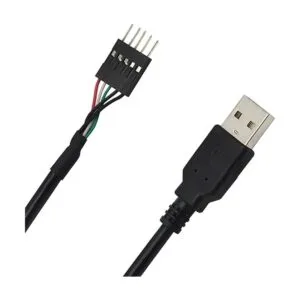 Dupont Cable adaptador de placa base de 5 pines a USB A_2