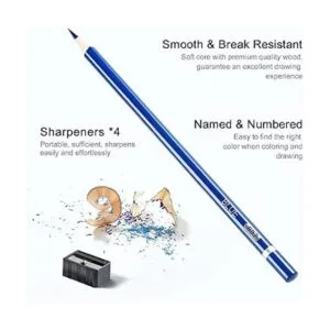 Shuttle Art 180 lápices de colores juego de lápices para